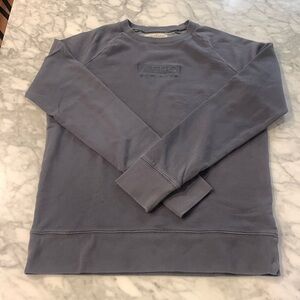 Mens Aeropostale crew neck sweatshirt size medium